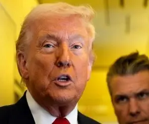 افشاگری ترامپ از هدف حمله اش به ایران!