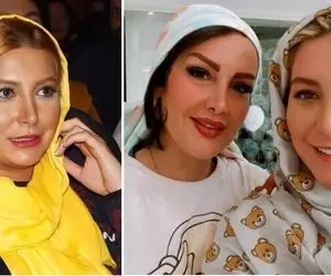 وقتی فیگورای خاصِ "فریبا نادری" تو خوشگذرونی گُل میکنه؛ خانوم واسه روز بازیگر ترکوند!