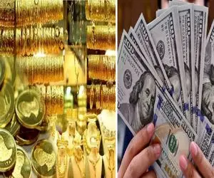 قیمت طلا، سکه و دلار امروز چهارشنبه 7 مرداد 1405