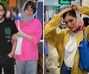 وقتی فرشته با فیس دست نخوردش دل نوید محمدزاده رو برد؛ فرشته باشیم! چه یهو بومبی ترکید!