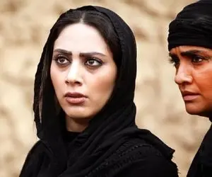 تک گویی مونا فرجاد با تیپ لاتی جنجال ساز شد!