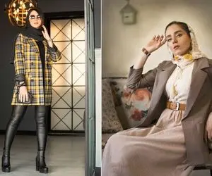 پاییز امسال این چند مدل مانتو یادت نره؛ شکت و مانتو چهارخونه نیست!