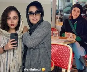 خودنمایی"شادی مختاری" با لبای غنچه و سرخ تو اینستا؛ جذب فالوور به سبکی جدید!