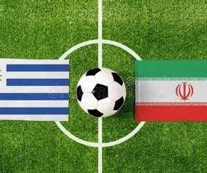 روز و ساعت بازی تیم ملی ایران مقابل اروگوئه