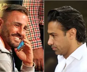 کامنت باحال فابیو کاناوارو زیر عکس فرهاد مجیدی