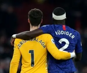 درگیری در تمرین چلسی پس از شکست تحقیرآمیز