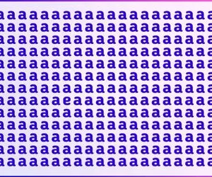 هوش تصویری؛ اگه زدی رو دست نابغه ها زیر 1 دقیقه بگرد و شکل متفاوت رو تو عکس پیدا کن!