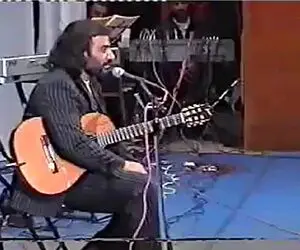 آواز اصیل؛ ناصر عبداللهی آهنگ ترانه بارون رو خوند ملتو خون به جیگر کرد با صداش