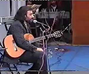 آواز اصیل؛ ناصر عبداللهی آهنگ ترانه بارون رو خوند ملتو خون به جیگر کرد با صداش