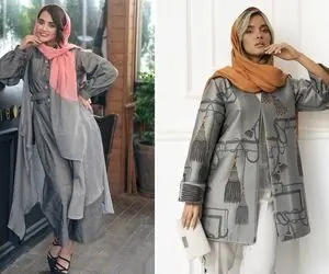 مانتو طوسی را چگونه ست کنیم؟ استفاده از پادشاه رنگ ها تو استایل کار هر کسی نیست!