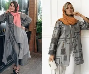 مانتو طوسی را چگونه ست کنیم؟ استفاده از پادشاه رنگ ها تو استایل کار هر کسی نیست!