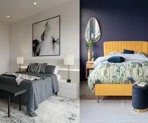 بهترین ایده‌های طراحی و چیدمان آینه در اتاق خواب/ با آینه فضا را روشن کنید