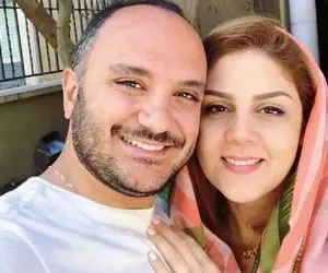 تبریک تولد مهتاب کرامتی به احسان کرمی با عکس دو نفرشون!