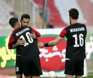 پرسپولیس سیاه پوش علی انصاریان