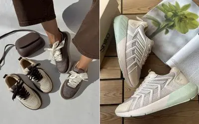 کتونی های دخترانه جدید 1404؛ لنگه اینا رو عمرا پیدا کنی کالکشن مخصوص سانتال مانتال ها