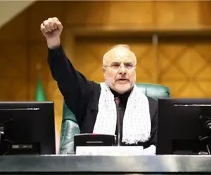 قالیباف: جنگ ۱۲ روزه، طعم واقعی آتش را به رژیم صهیونیست چشاند