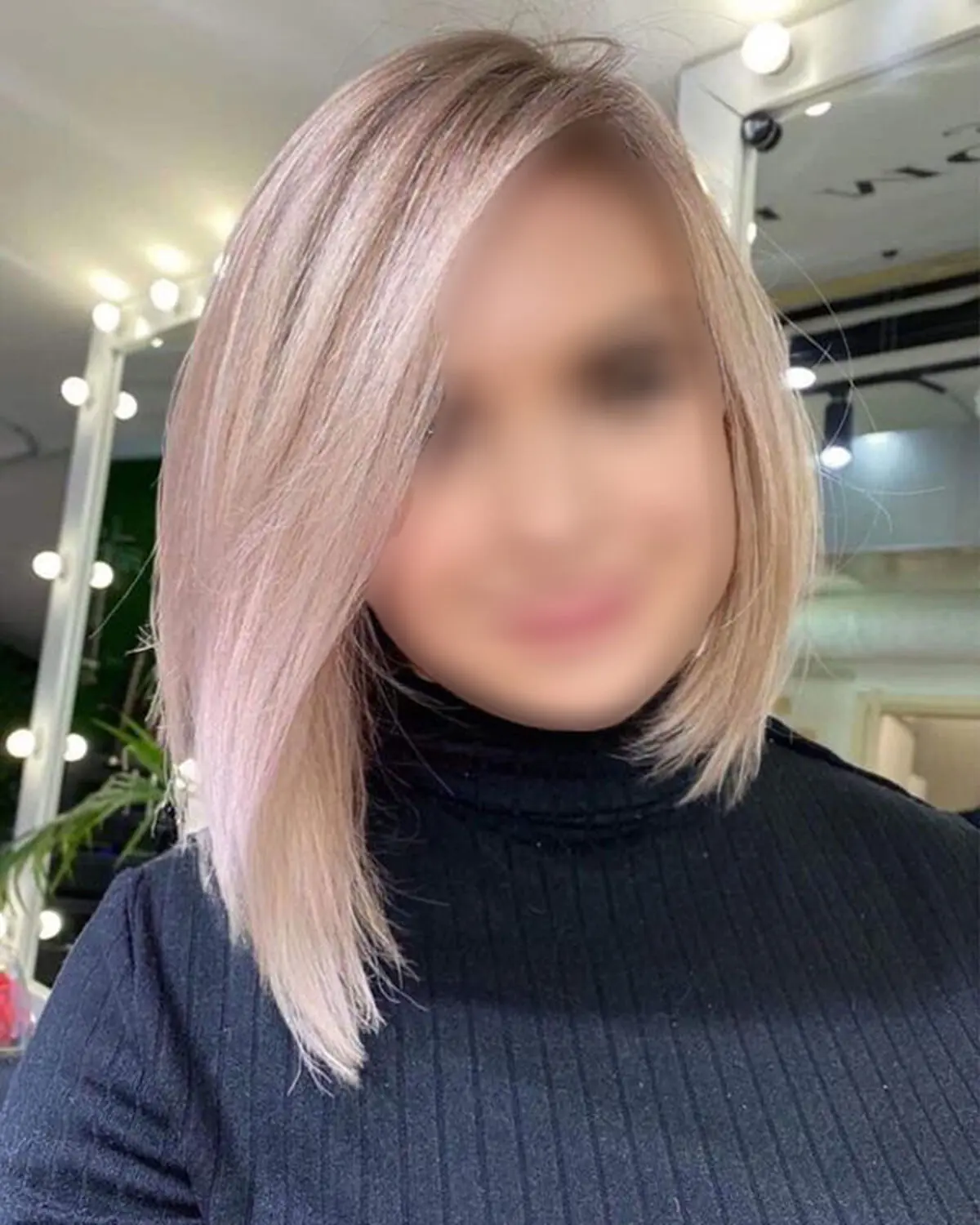 مدل موی مناسب صورت گرد و تپل