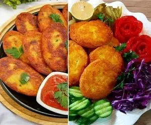 پختن کوکو سیب زمینی راحته اما کلی فوت و فن داره!/ اینجوری بپز و از خوشمزگیش لذت ببر!