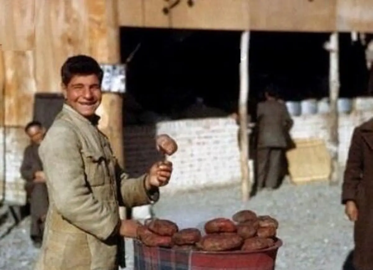غذای خیابانی