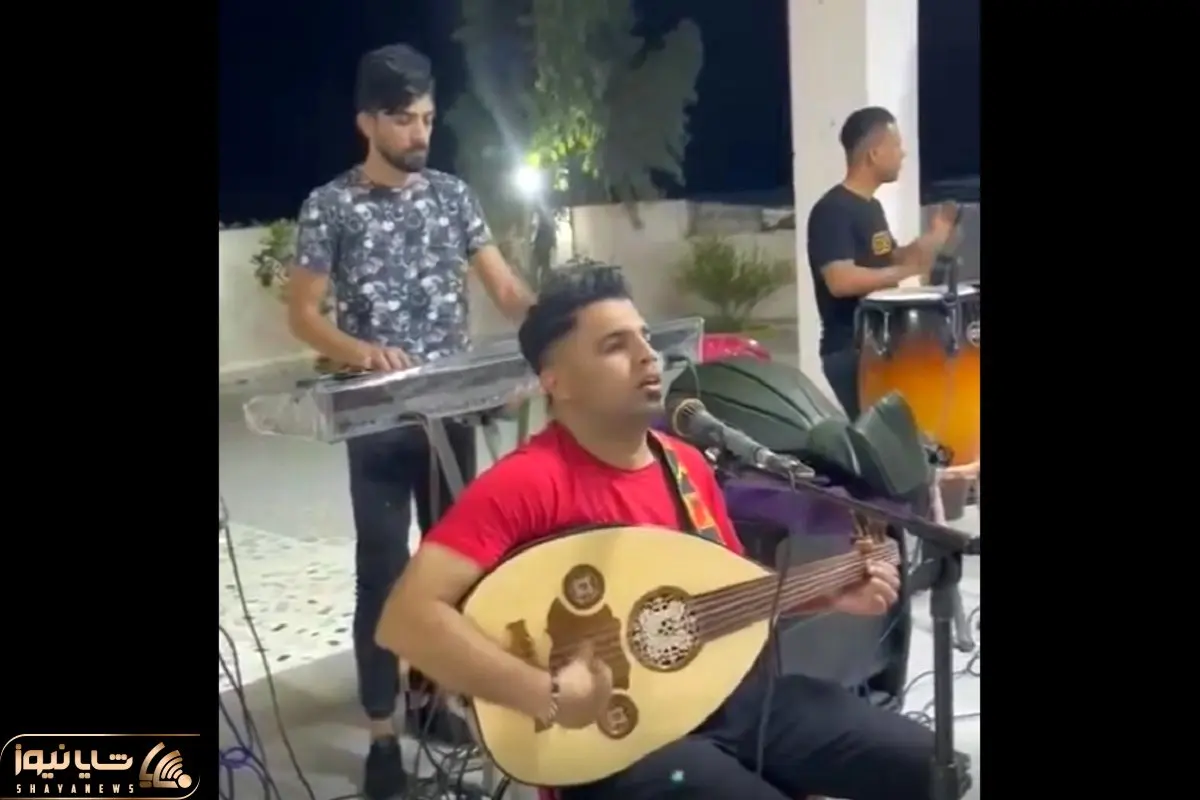 آواز محلی؛ پسره با چه بند و بساطی آهنگ بندری عاشقونه و دل انگیز میزنه خودش رفته تو حس