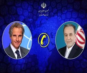عراقچی به گروسی: ایران به هر تحرک نامناسب اروپا واکنش مقتضی نشان می‌دهد