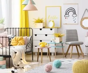 ایده های خلاقانه؛ میخوای واسه عید چیدمان اتاق بچه ها رو عوض کنی؟ این طرح ها رو ببین