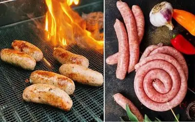 طرز تهیه سوسیس خانگی با بهترین دستور / خوشمزه ترین سوسیس رو اینجوری درست کنید