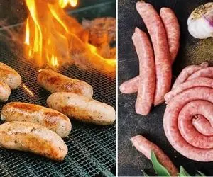 طرز تهیه سوسیس خانگی با بهترین دستور / خوشمزه ترین سوسیس رو اینجوری درست کنید