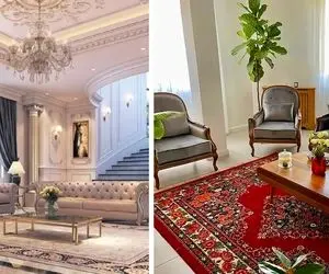 بهترین رنگ فرش برای انواع سبک دکوراسیون؛ قوانین چیدمان فرش با مبلمان و سایز صحیح