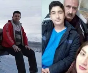 قتل عامل در سنندج؛ رضا احمدیان استاد دانشگاه 5 نفر را کُشت!