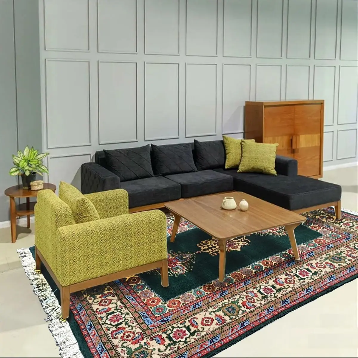 مبل مشکی