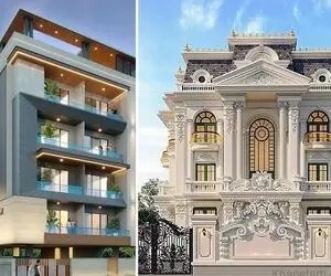 ترند جدید نمای ساختمان در ۱۴۰۵ چه سبکیه؟ خداحافظی با نما رومی سلام به مینیمال هوشمند