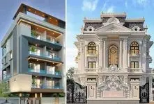 ترند جدید نمای ساختمان در ۱۴۰۵ چه سبکیه؟ خداحافظی با نما رومی سلام به مینیمال هوشمند