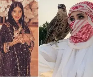 حیوون خونگی هایی که از عجایبن و مالکشون زنان جَذاااب عرب؛ وقتی پای خاص بودن  درمیونه!