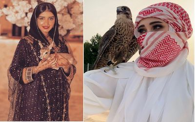 حیوون خونگی هایی که از عجایبن و مالکشون زنان جَذاااب عرب؛ وقتی پای خاص بودن  درمیونه!