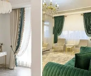 انواع ایده پرده مدرن مخصوص خونه های شیک پسند / رایج ترین نکات که باید بهشون دقت کرد