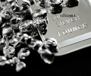 خودنمایی فلز نقره در کنار طلا / من نیز برای سرمایه گزاری جذابم!