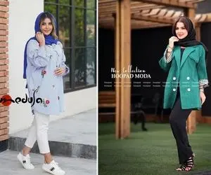 با مانتوی راه راه خوشتیپ شو؛ اما این سبک سِتی که میگم رو بزن تا گورخری نشی!