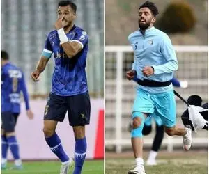 دو غایب قطعی استقلال در بازی با مس