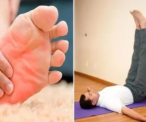 درمان گیاهی داغیه پا / پاهات یه جور داغ میکنه انگار گذاشتیشون تو کوره اینا خنکش میکنن
