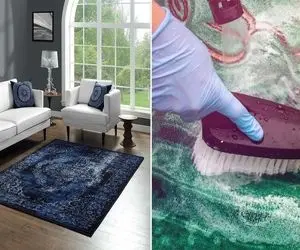 فرش را چند وقت یکبار بشوییم؟ / هر چیزی حدی داره نه اونقدر وسواس به خرج بده نه ولش کن!