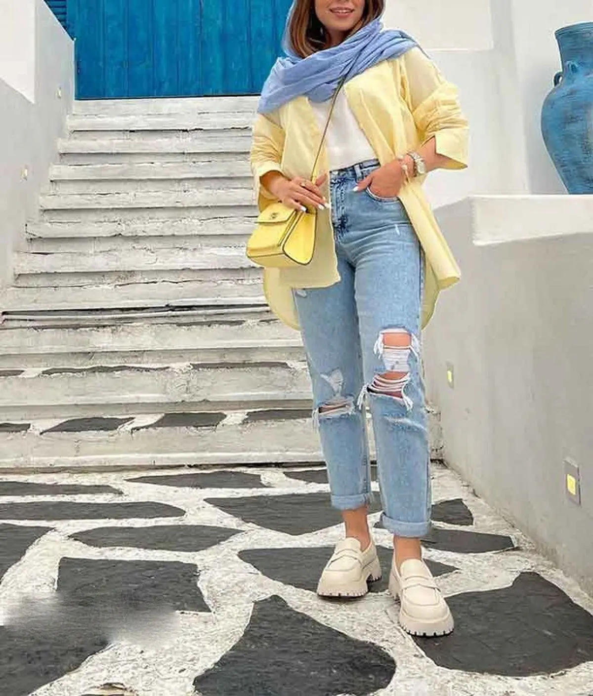 شلوار جین گرل فرند