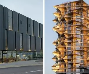 انواع سرامیک نمای ساختمان؛ 11 ایده مدرن با زیبایی، دوام و جلب توجه فراوان افراد پیاده