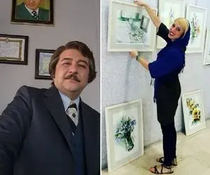 ازدواج دوم امیر حسین صدیق؛ ساناز برزگر همسر نقاش «آقای پدر» کیست؟