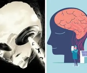 تست روانشناسی تصویری؛ بگو تو تصویر اول از همه چی میبینی تا چیز میزای جذاااب بهت بگم