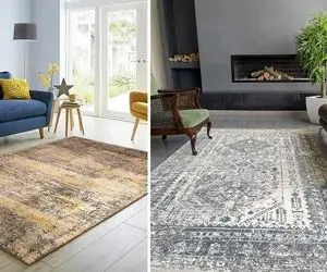 خوشگلترین فرش های مینیمال و مدرن / فرشایی که جای دستباف رو تو خونه ی ثروتمندا گرفتن