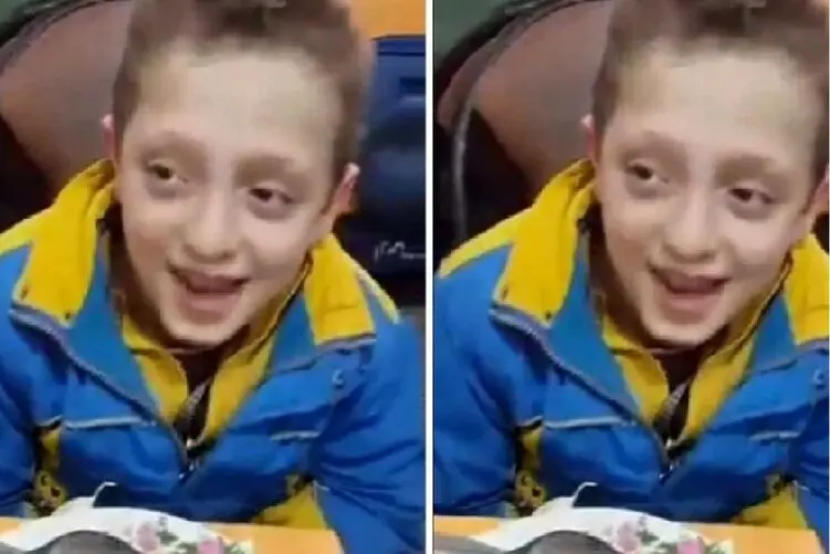 دانش آموز در غذاخوری بتراش ای سنگ تراش آغاسی را با صدایی که توجه ها را جلب کرد خواند