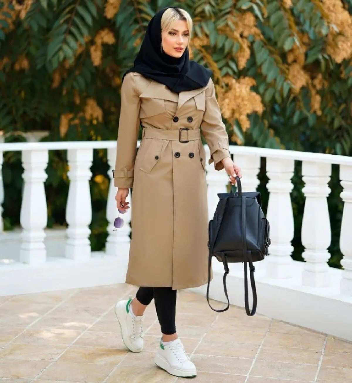 مانتو پاییزه دانشجویی