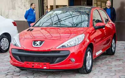 مشخصات خودرو پژو ۲۰۷ دو رنگ ایران خودرو اعلام شد