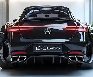 دنیای خودرو سازی / شاهکار مهندسی اروپا؛ مرسدس E کلاس2026 دنیا لوکس گرایی را شوکه کرد
